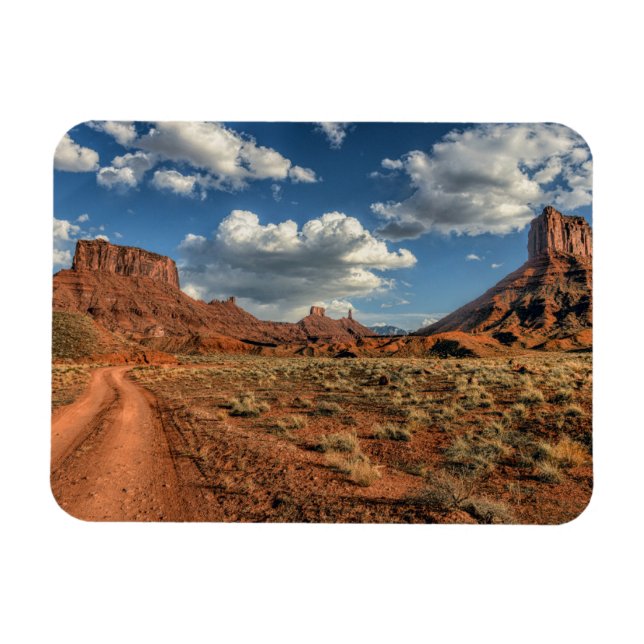 Ímã Desertos | Professor Valley Near Moab, Utah (Horizontal)