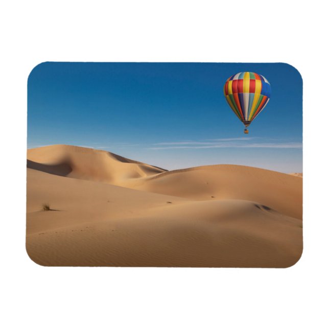 Ímã Desertos | Sand Dunes no Deserto de Dubai (Horizontal)