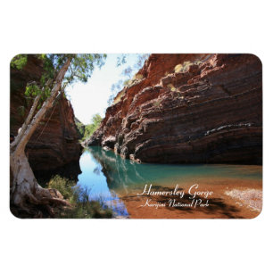 Ímã Desfiladeiro de Hamersley, parque nacional de