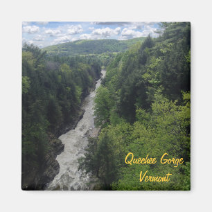 Imã Desfiladeiro de Quechee, Vermont