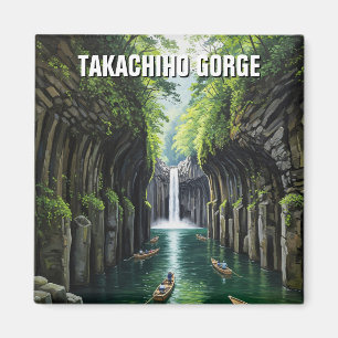 Imã Desfiladeiro Takachiho Viagem ao Japão