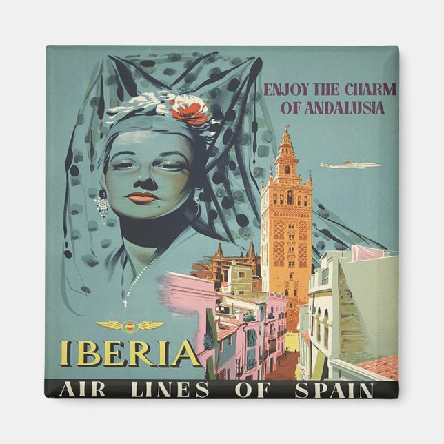 Imã Desfrute Do Charme Da Andaluzia, Espanha, Viagens  (Frente)
