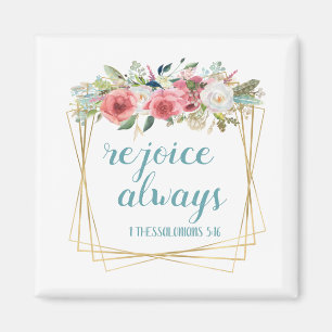 Imã Desfrute Sempre De Uma Cor De Água Floral De Teto