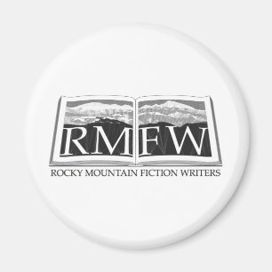 Imã Desgaste do logotipo dos escritores da ficção da
