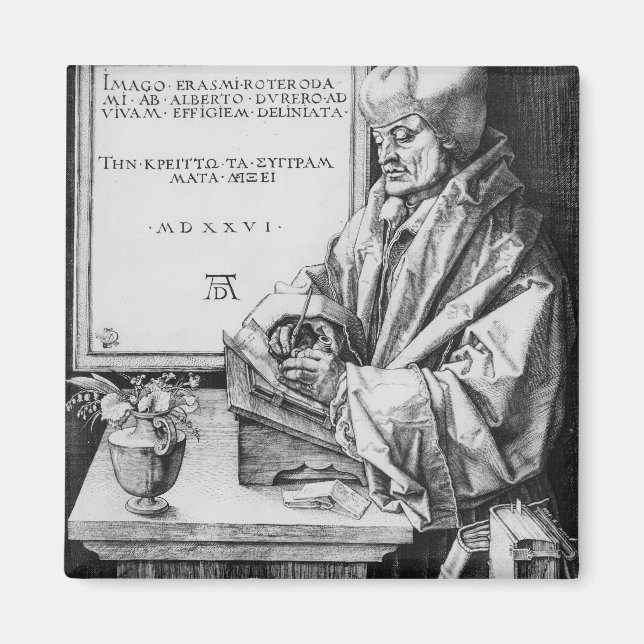 Imã Desiderius Erasmus de Roterdão, 1526 (Frente)