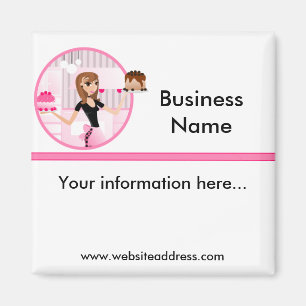 Imã Design 1 do ímã de Frig do padeiro/cozinheiro