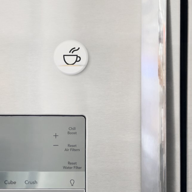 Imã Design abstrato (In Situ (Fridge))