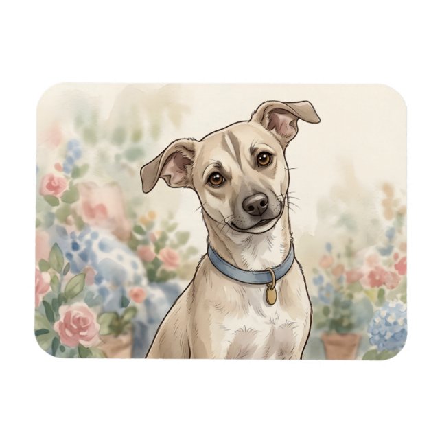 Ímã Design Aconchegante Amante de Animais LinaPawStudi (Horizontal)