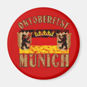 Imã Design afligido Munich do olhar de Oktoberfest