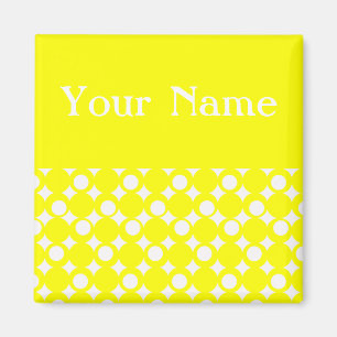 Imã Design amarelo @ Emporio Moffa da bola da