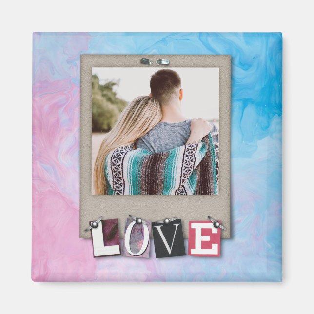 Imã Design Amor fofo (Frente)