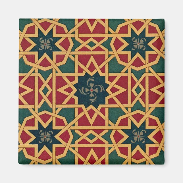 Imã Design Árabe nº 1 em Emporio Moffa (Frente)