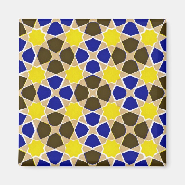 Imã Design Árabe nº 8 em Emporio Moffa (Frente)