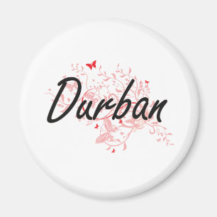 Imã Design artístico da cidade de Durban África do S
