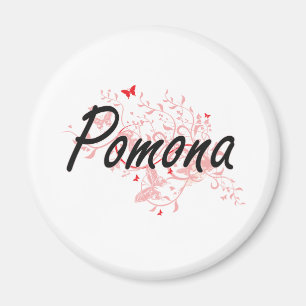 Imã Design artístico da cidade de Pomona Califórnia