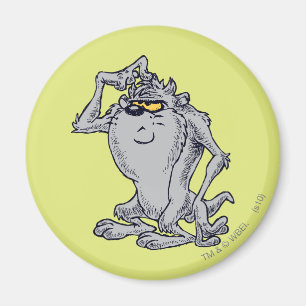 Imã Design artístico pensante TAZ™