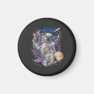 Imã Design astronauta