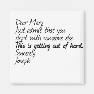 Imã Design ateu engraçado