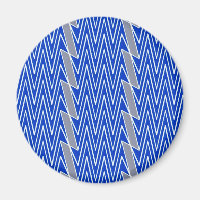 Design azul e cinza