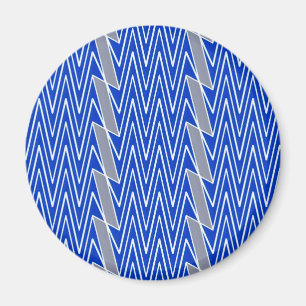 Imã Design azul e cinzento da viga