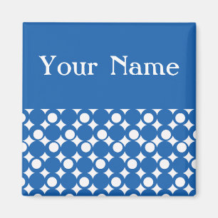 Imã Design azul @ Emporio Moffa da bola da modificaç