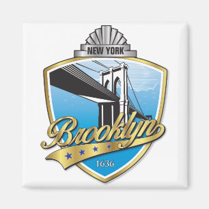 Imã Design Brooklyn Dourado