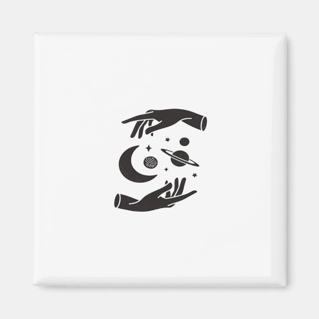 Imã Design Caprichoso Gótico (Frente)