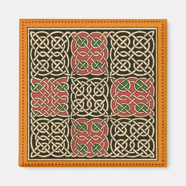 Imã Design Celtic Spiral - Magnet (Frente)