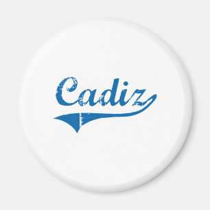 Imã Design clássico de Cadiz Kentucky