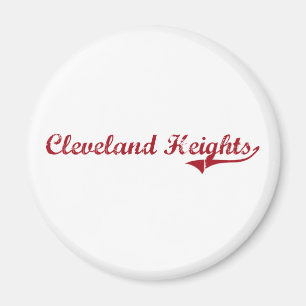 Imã Design clássico de Cleveland Heights Ohio