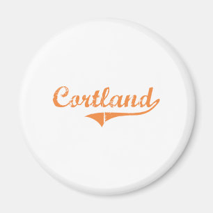 Imã Design clássico de Cortland Illinois