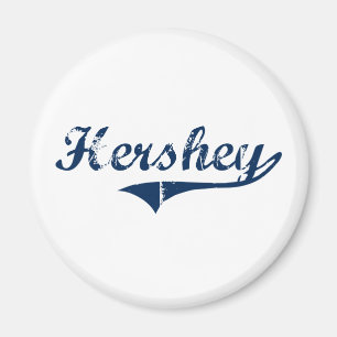 Imã Design clássico de Hershey Pensilvânia