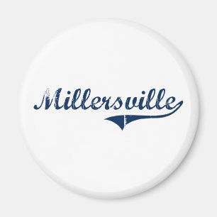 Imã Design clássico de Millersville Pensilvânia