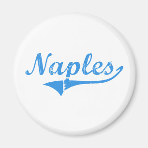 Imã Design clássico de Nápoles Maine