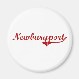 Imã Design clássico de Newburyport Massachusetts