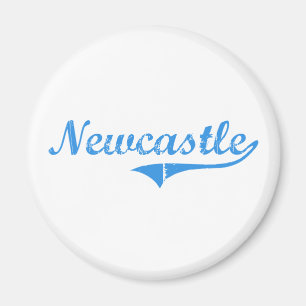 Imã Design clássico de Newcastle Maine