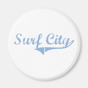 Imã Design clássico de North Carolina da cidade do