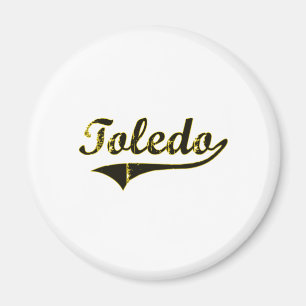 Imã Design clássico de Toledo Iowa