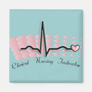 Imã Design clínico do instrutor QRS dos cuidados
