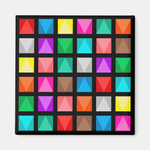 Imã Design colorido