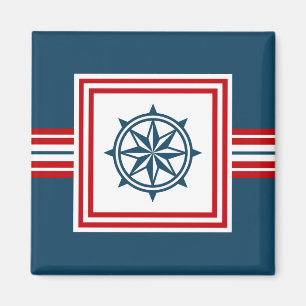 Imã Design com tema náutico