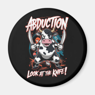 Imã Design com um caractere de Vaca