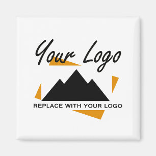 Imã Design comercial personalizado Adicione o logotipo