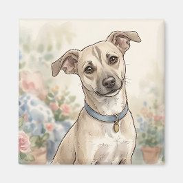 Imã Design Convidativo para Amantes de Animais de Esti