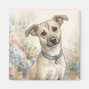Imã Design Convidativo para Amantes de Animais de Esti