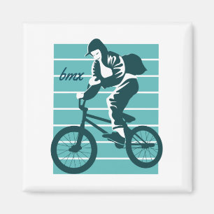 Imã Design Cool Rider - BMX