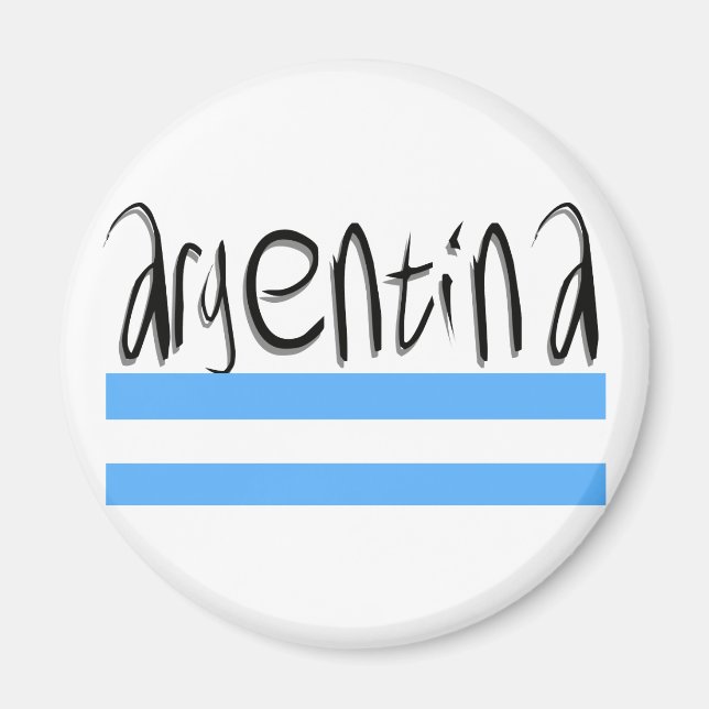 Imã Design da Argentina! (Frente)