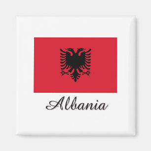 Imã Design da bandeira de Albânia