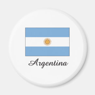Imã Design da bandeira de Argentina