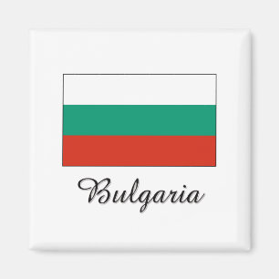 Imã Design da bandeira de Bulgária